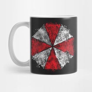 umbrella splatters Mug